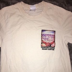 Vintage Cream Long-sleeve Shirt